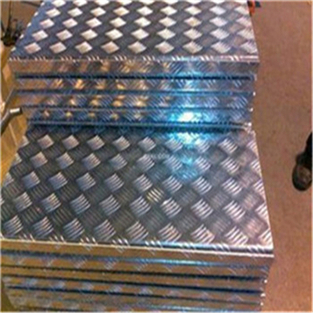 1060五條筋花紋鋁板 指針花紋鋁板防滑*