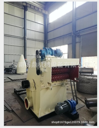 800型雜木樹枝木材粉碎機