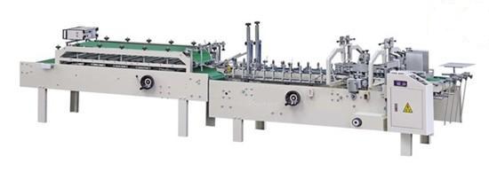 全自動天地蓋糊盒機  天地蓋糊盒機