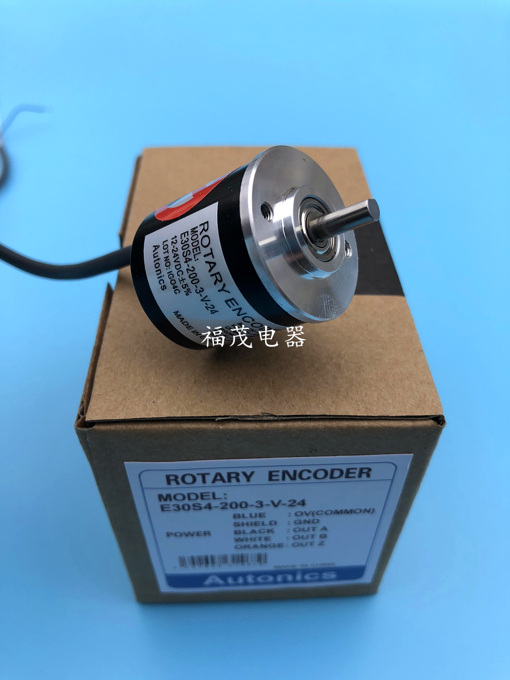 E30S4-500-3-T-24 奧托尼克斯AUTONICS編碼器