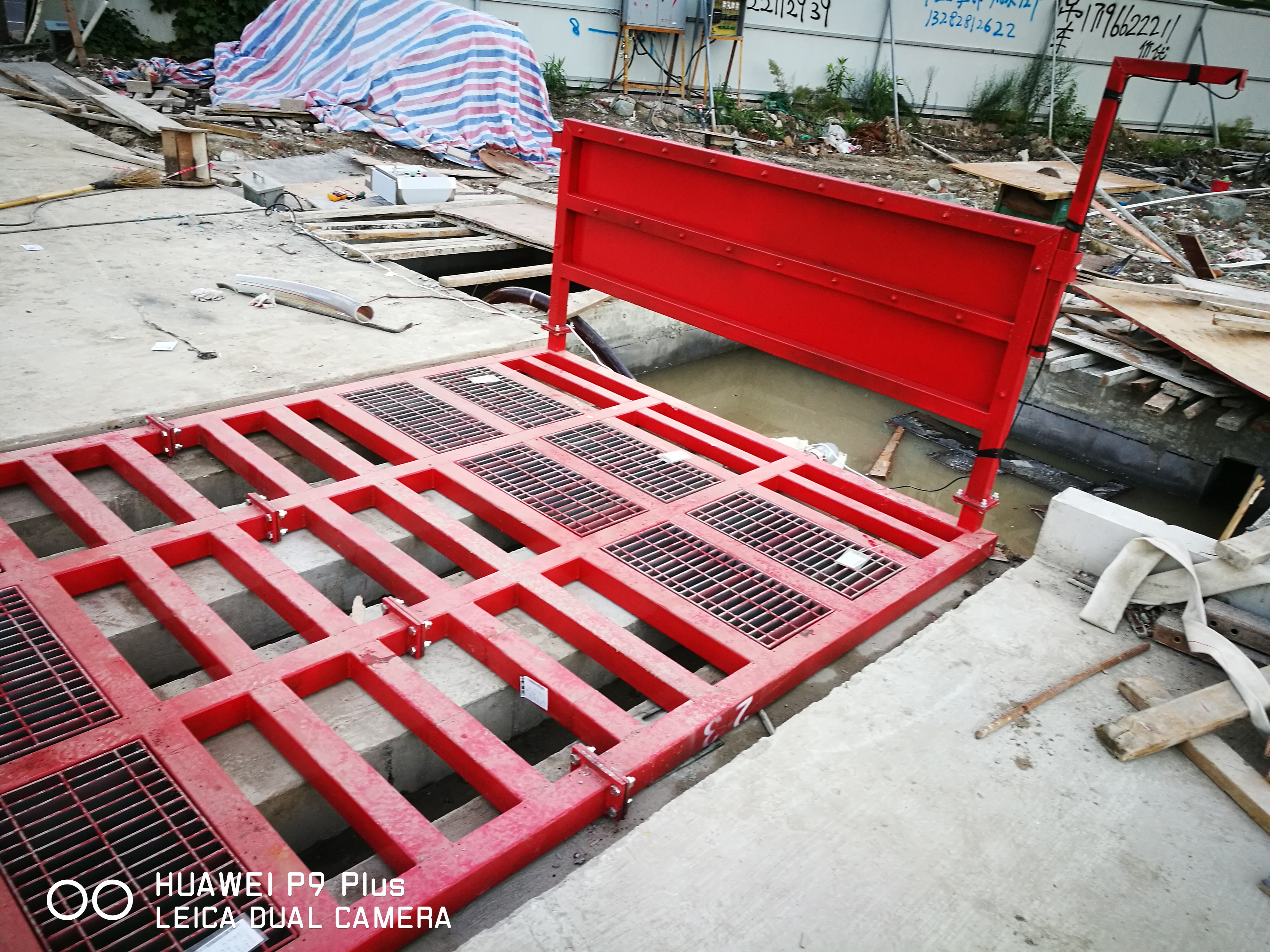 南昌建筑工地自動(dòng)沖洗平臺(tái)