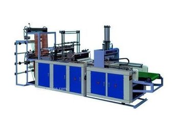 電腦控制自動沖口雙層制袋機 控制自動沖口雙層制袋機