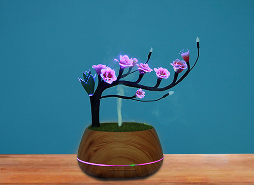 香氛家居飾品_元特幻寶花飾燈