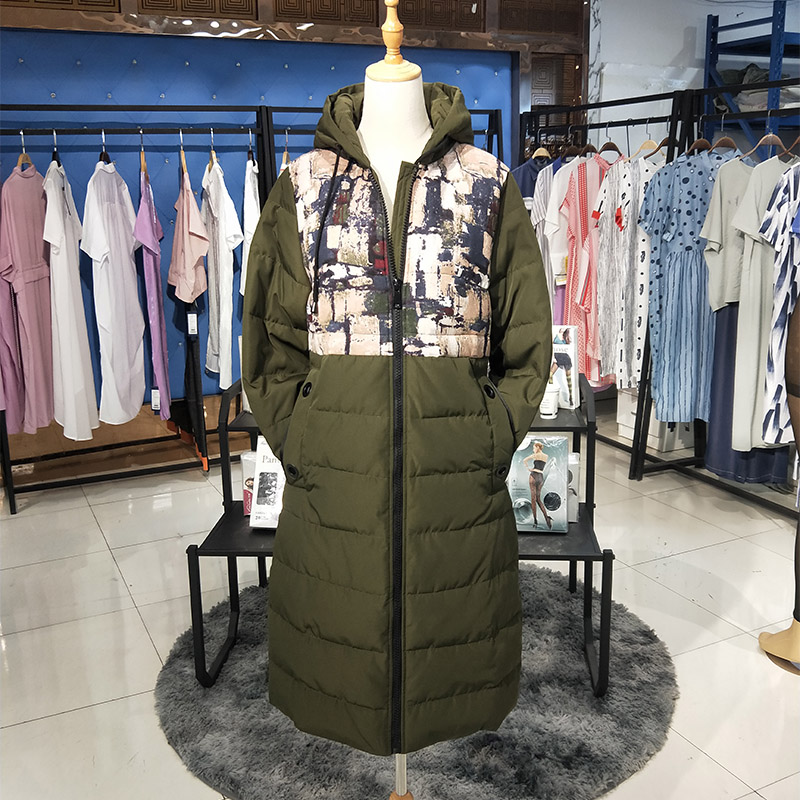 19反季棉服一布百布品牌批發(fā) 棉服 羽絨服女裝批發(fā)