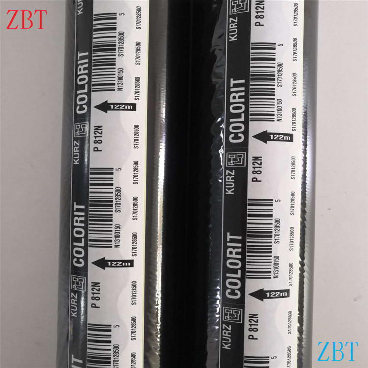 塑膠燙金箔ABS燙金紙KURZ luxor P812N燙金膜