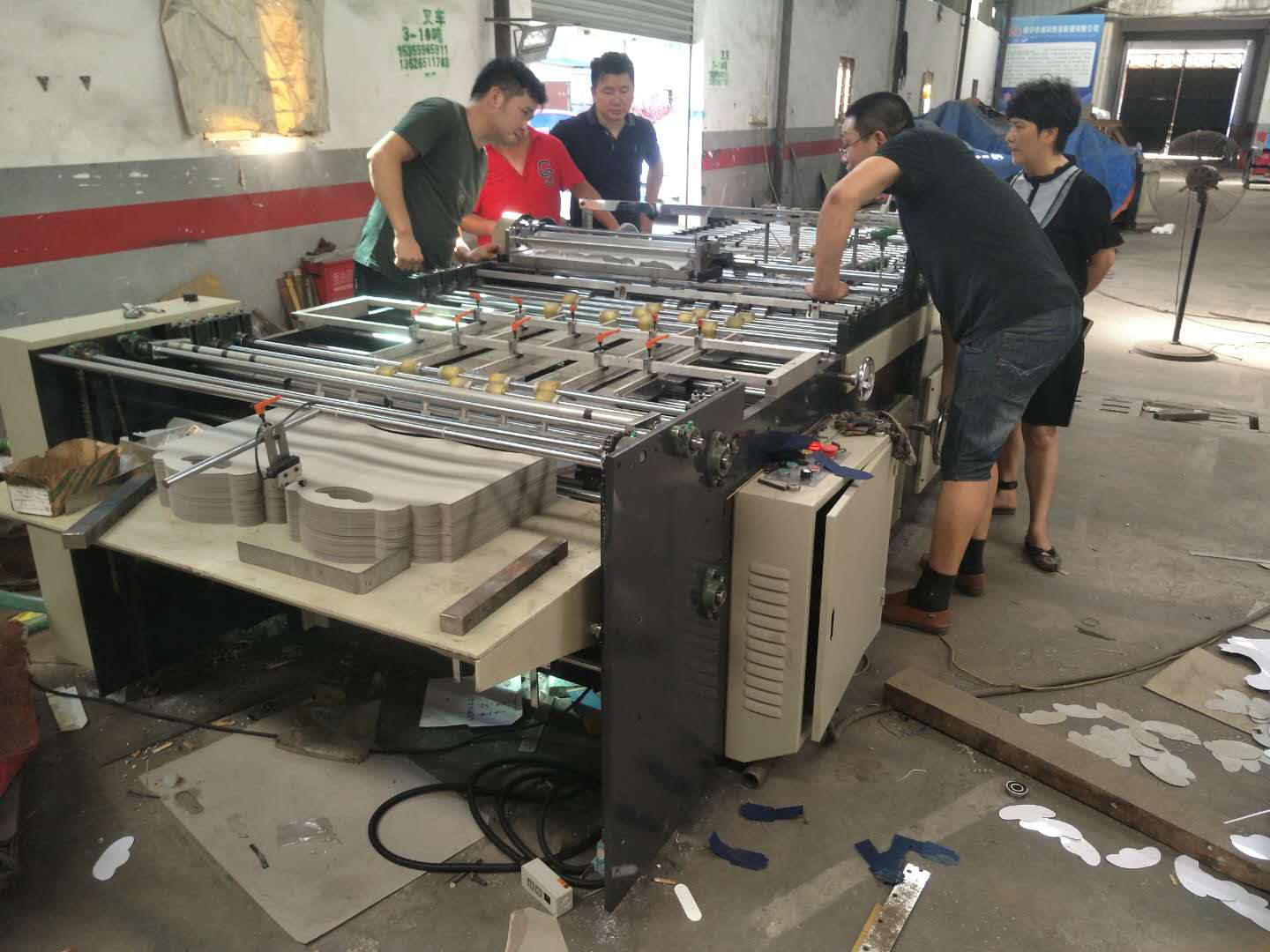 大禮包糊袋機  單層紙紙大禮包糊袋機 禮品袋糊袋機