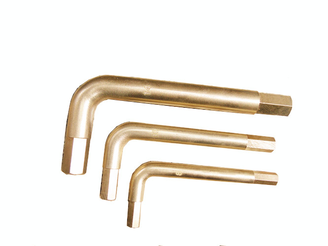 防爆工具內(nèi)六角扳手 鋁青銅無火花內(nèi)六角扳手