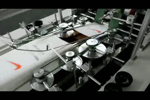 環(huán)保銅版紙手提袋設(shè)備  紙手提袋設(shè)備 全自動(dòng)手挽紙袋機(jī)