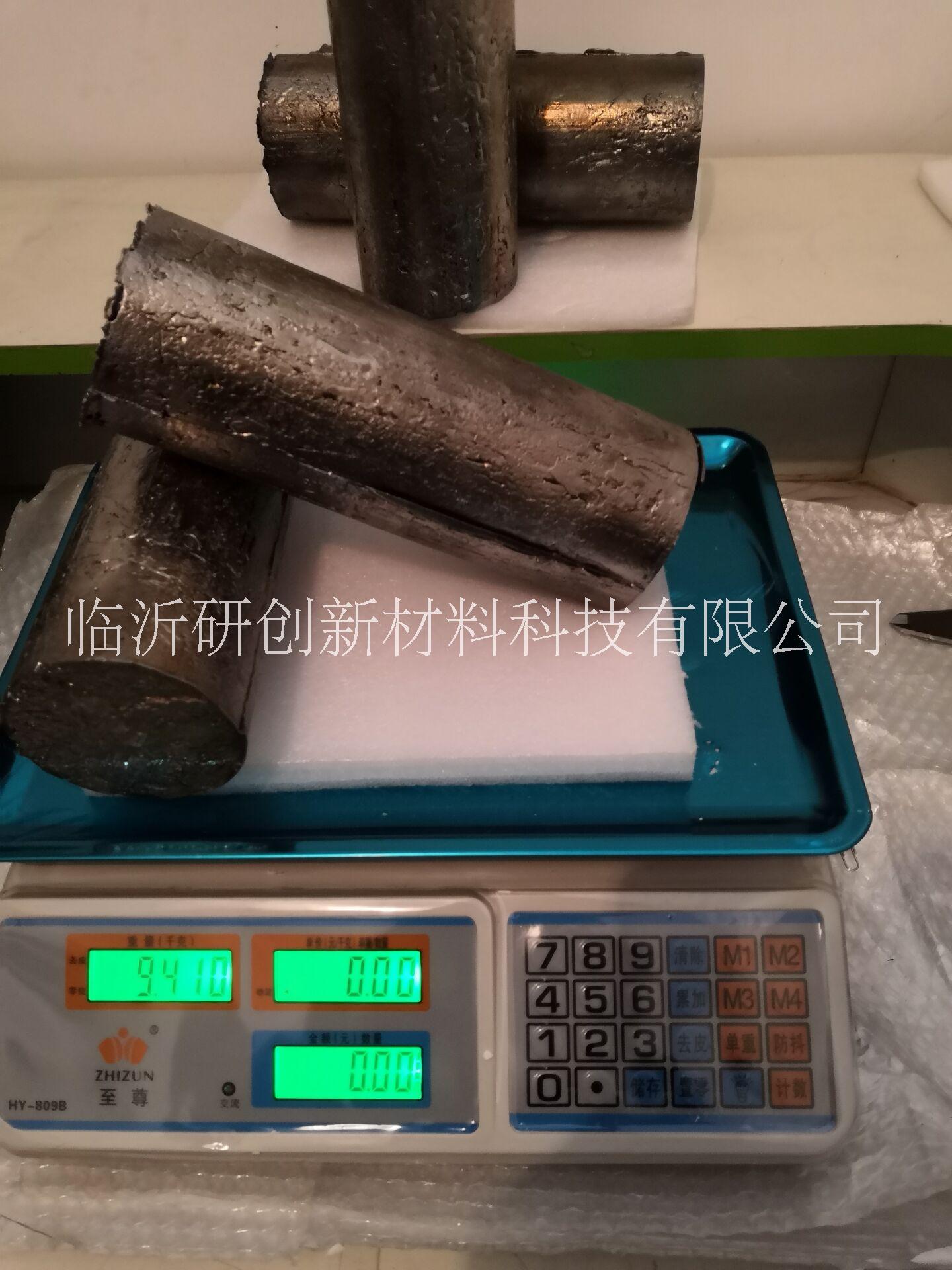 研創(chuàng)新材鈦鉬鋁鉻鋯高熵合金錠 高熵合金圓柱狀 紐扣狀高熵合金
