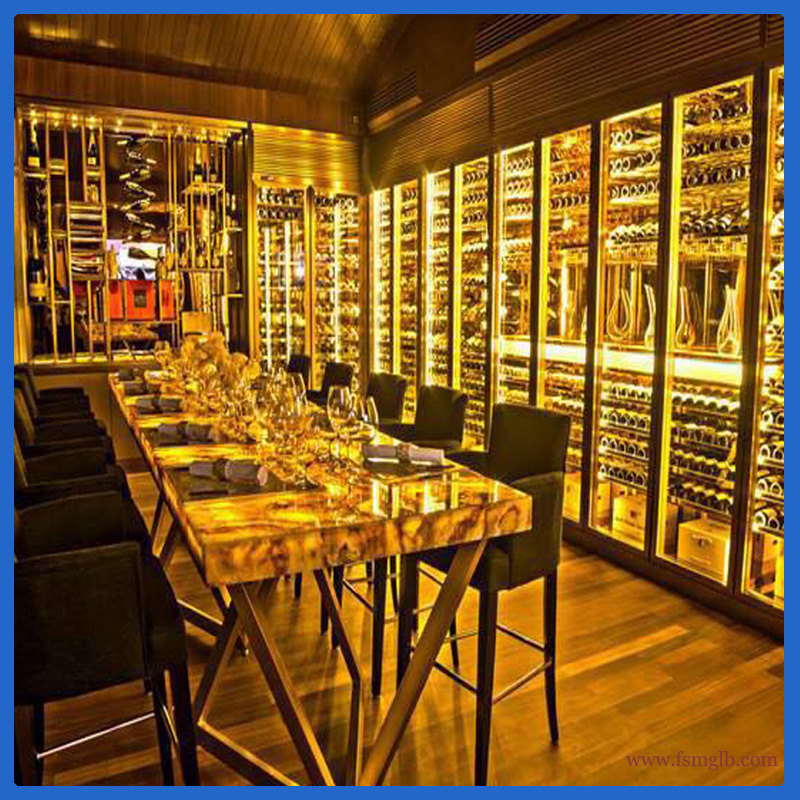 佛山恒溫不銹鋼紅酒柜定做電話，佛山專業(yè)加工生產(chǎn)不銹鋼紅酒柜廠家電話