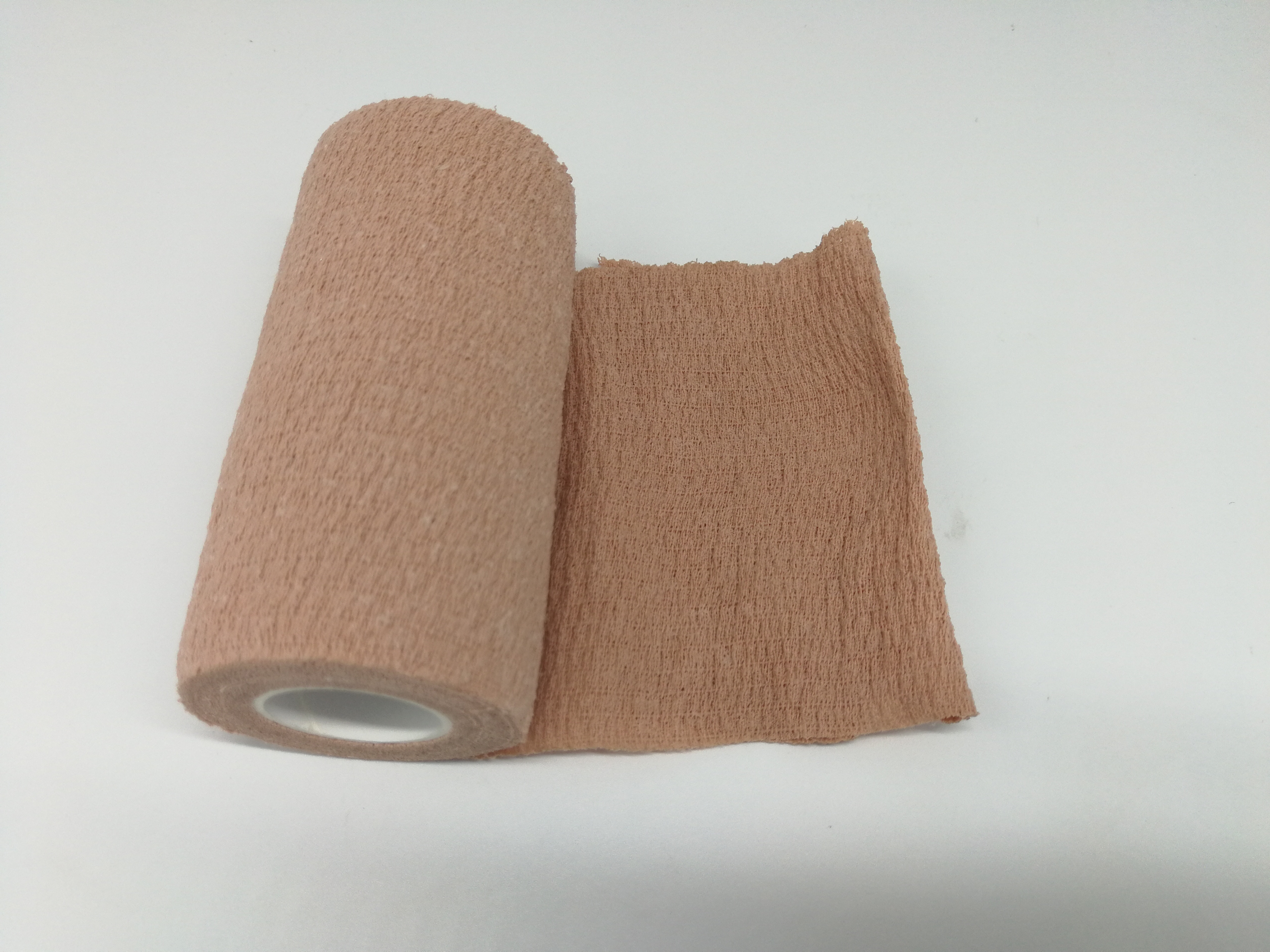 廠家直銷棉質(zhì)彈力透氣彩色自粘繃帶