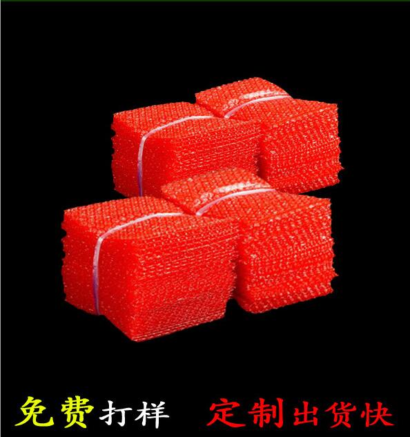 東莞雙面紅色防靜電氣泡袋批發(fā)價(jià)格，加厚防震氣泡袋，防靜電氣泡袋
