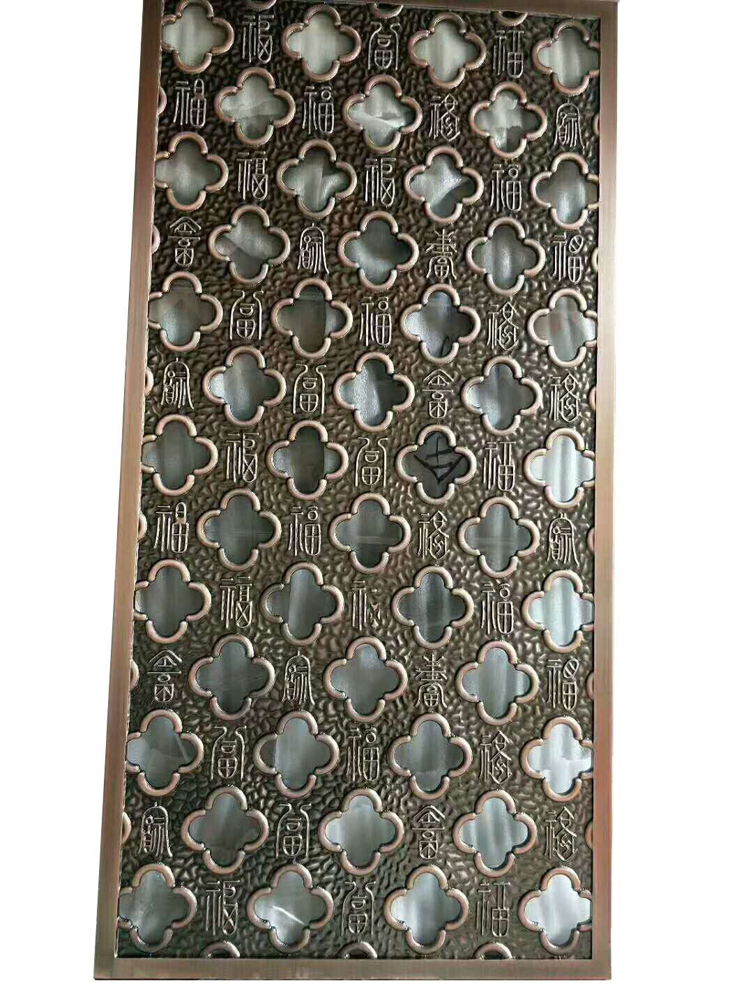 偉江盛不銹鋼屏風隔斷