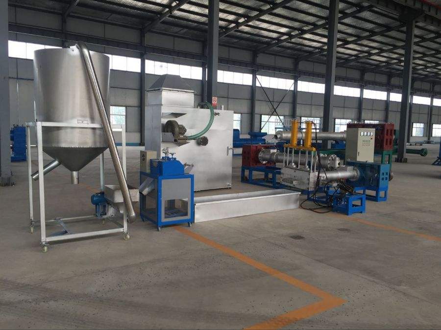 供應(yīng)塑料生產(chǎn)加工設(shè)備 塑料造粒機 顆粒機