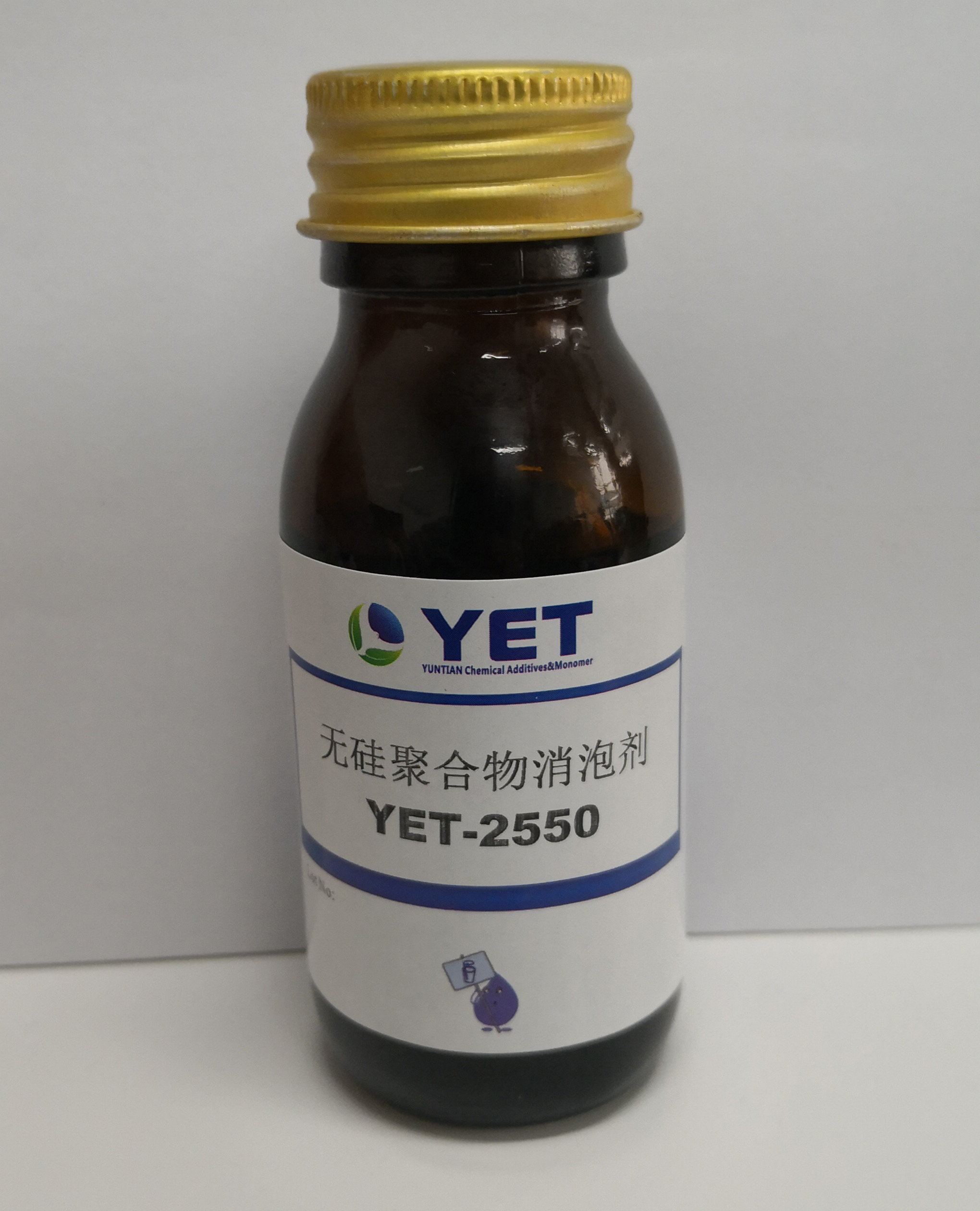 無溶劑型|溶劑型不飽和聚酯體系|膠粘劑|透明體系無硅消泡劑YET2550