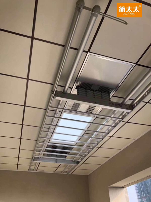 簡(jiǎn)太太晾衣架，全國(guó)大量供應(yīng)，電動(dòng)智能升降自如