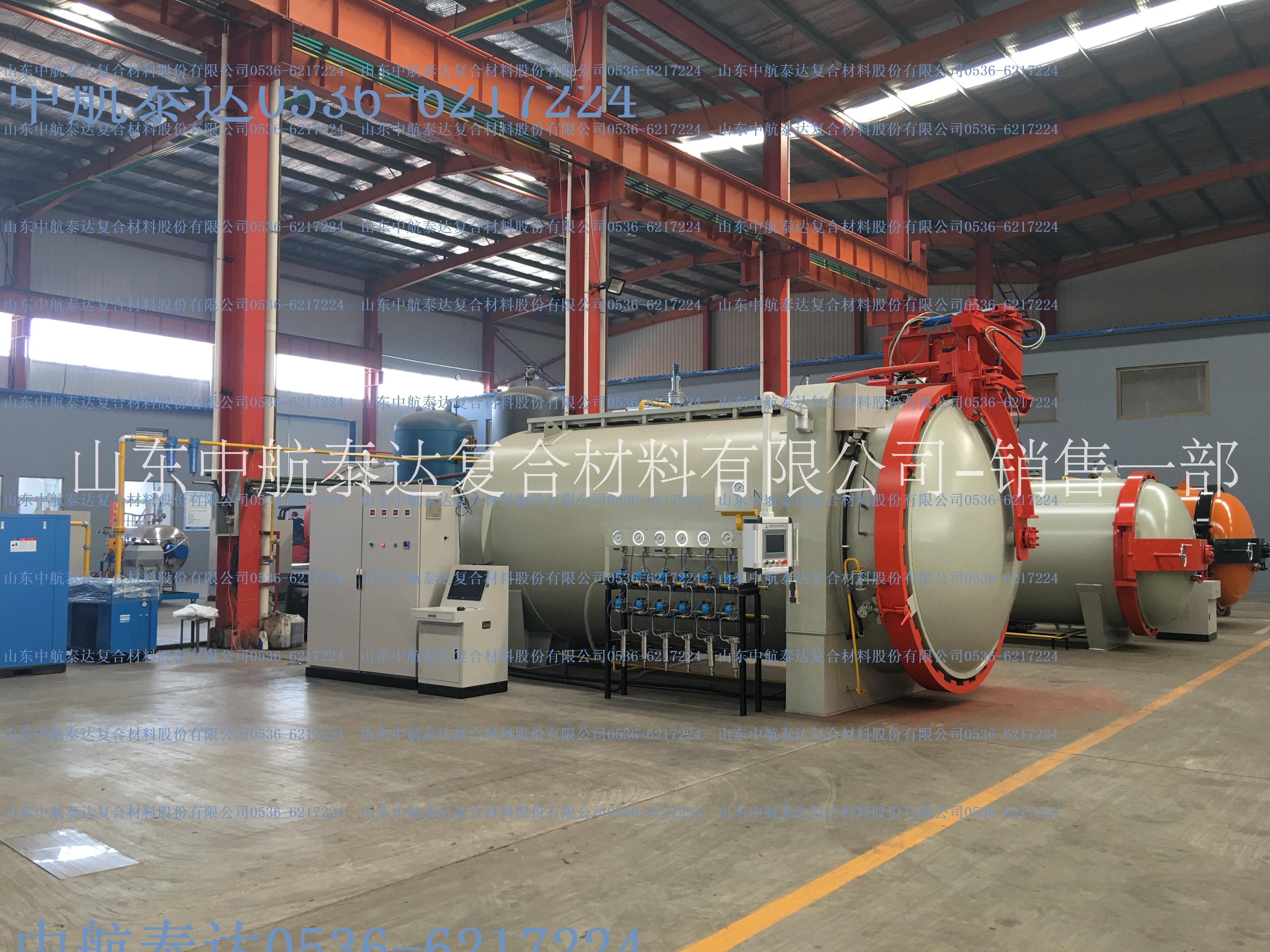 DN2060復(fù)合材料熱壓罐 新型熱壓罐 山東中航泰達(dá)