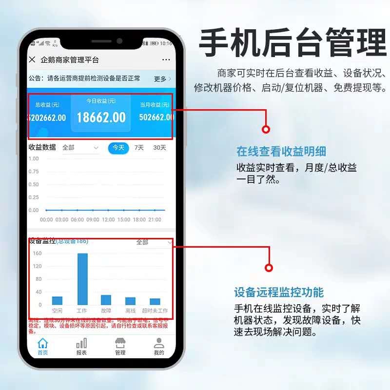 TCL投幣掃碼洗衣機(jī)