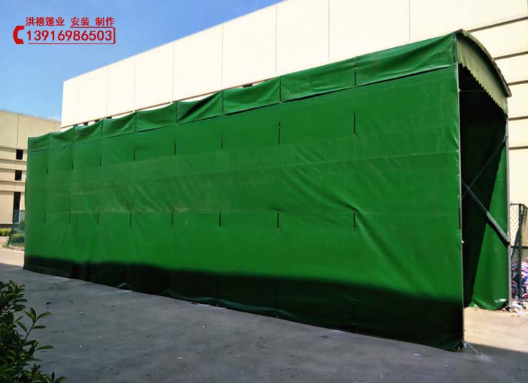 平湖市移動(dòng)伸縮雨棚 嘉興鴻禧雨蓬（怎么樣）好不好