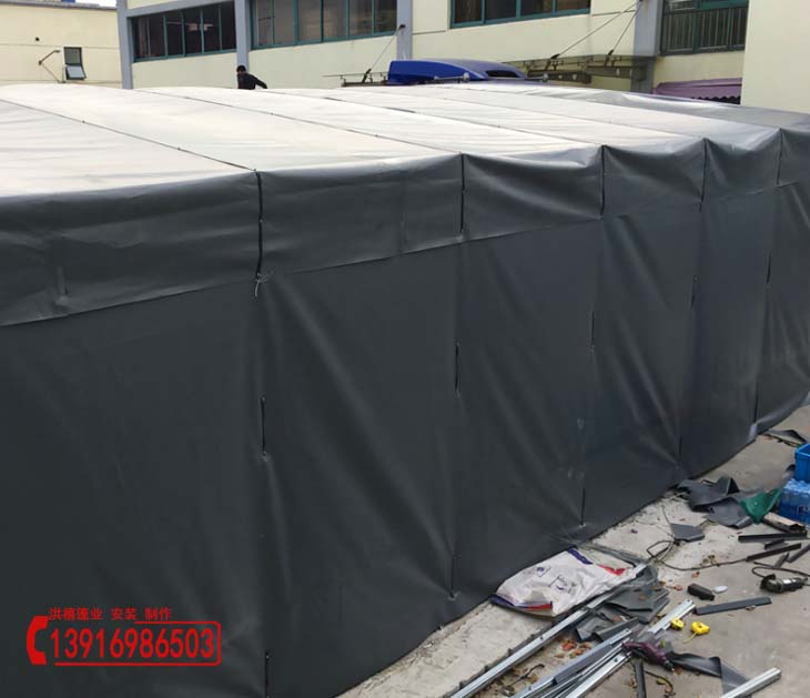 松江小昆山鎮(zhèn)活動雨棚 松江移動棚質(zhì)量好不好