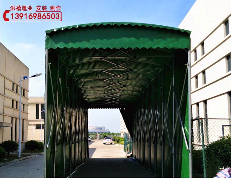 平湖市移動(dòng)伸縮雨棚 嘉興鴻禧雨蓬（怎么樣）好不好
