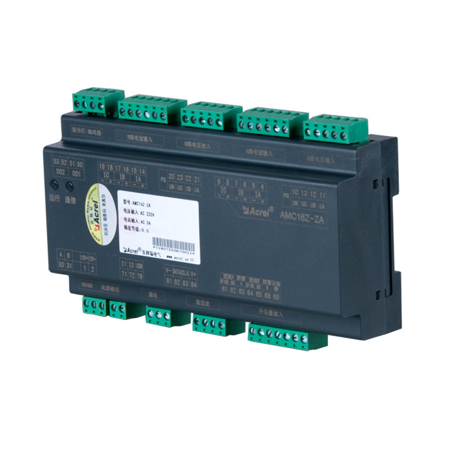 安科瑞AMC16Z-KA多回路監(jiān)控裝置 安科瑞多回路監(jiān)控裝置