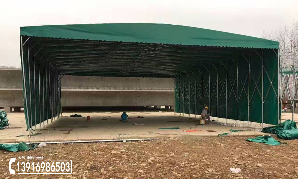 上海青浦香花橋移動(dòng)雨棚 推拉帳篷廠家報(bào)價(jià)