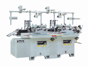 雙座全自動高速模切機 全自動高速模切機  雙座高速模切機