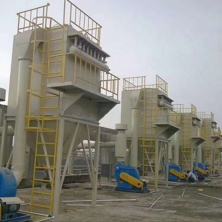 河北凈澤倉頂脈沖除塵器 單機(jī)除塵器