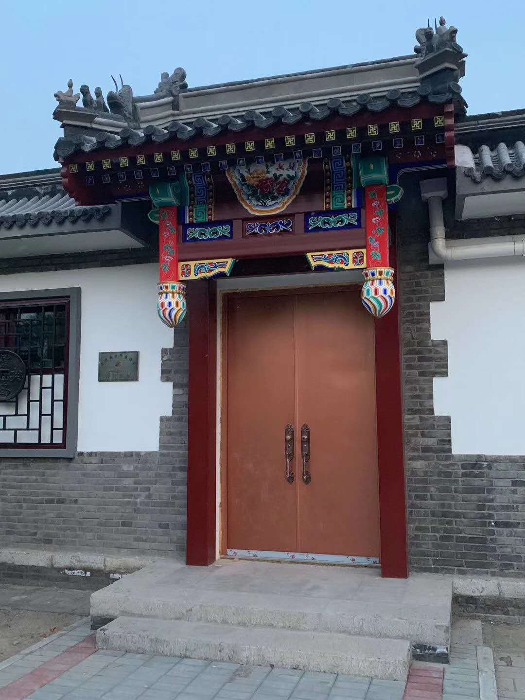 供應(yīng)中式仿古門頭制作安裝 中式仿古門頭1