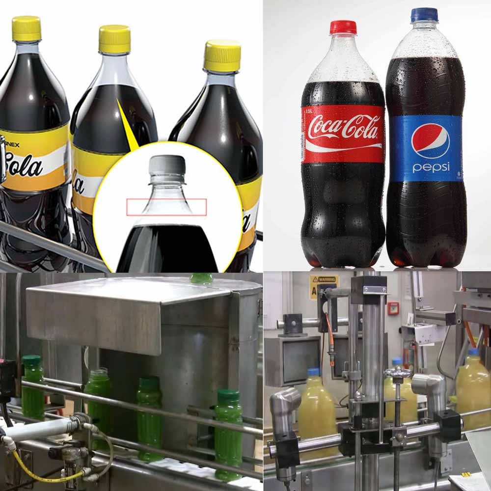 飲料瓶液位視覺檢測系統(tǒng)