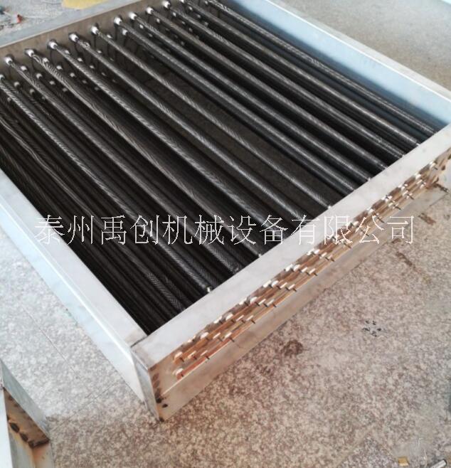 泰州 烘干機散熱器換熱器廠家電加熱烘干機石英管散熱器不銹鋼電熱管散熱器蒸汽加熱散熱器價格 烘干機散熱器換熱器