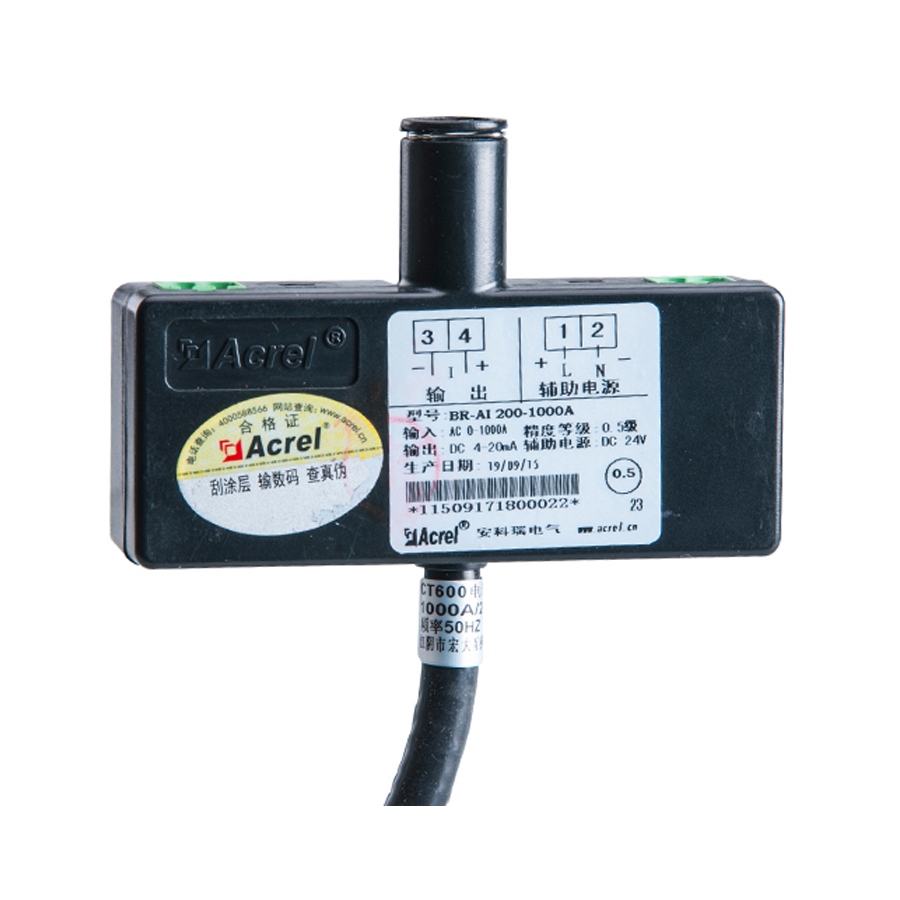 廠家*安科瑞羅氏線圈電流變送器BR-AI  安科瑞B(yǎng)R-AI電流變送器