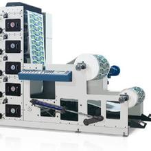 5色全自動(dòng)柔性版印刷機(jī)  三模切工位柔性版印刷機(jī) 三模切柔性版印刷機(jī)