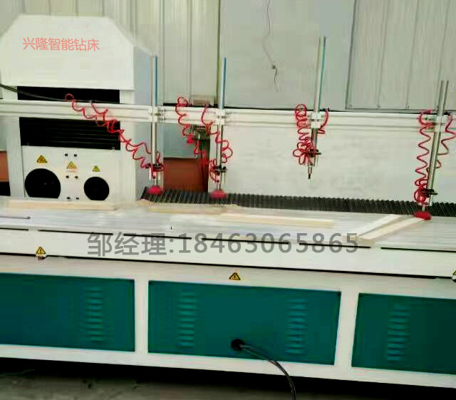 興隆開槽打卯木工鉆銑電腦排鉆側(cè)銑電腦水平側(cè)排鉆銑床興隆z42