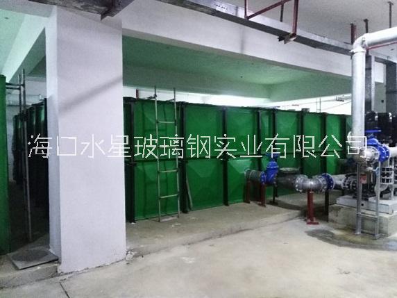 高強度玻璃鋼水箱  玻璃鋼水箱