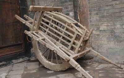 雞公車手動(dòng)獨(dú)輪手推車 山路運(yùn)輸雞公車 單輪小推車供應(yīng)廠家道具租賃