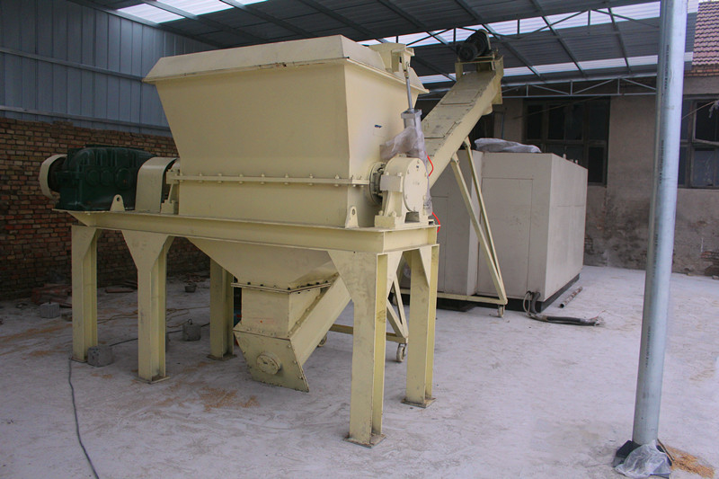 定制動(dòng)物破碎機(jī)，臥式破碎機(jī)機(jī)組