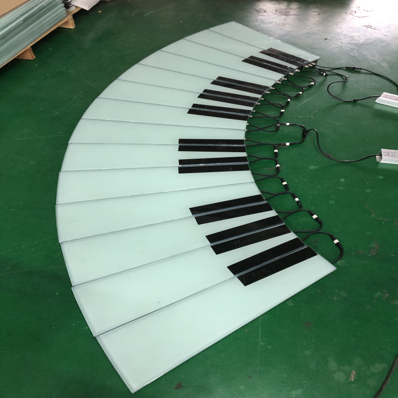 江門LED鋼琴感應(yīng)地磚燈直銷生產(chǎn)廠家