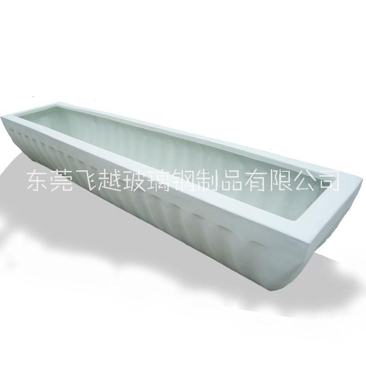 玻璃鋼市政綠化防腐花箱 戶外公路橋梁護(hù)欄隔離綠化帶花槽批發(fā) 玻璃鋼花箱
