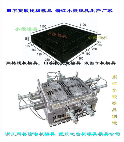 *載重注射托盤模具 自己開模