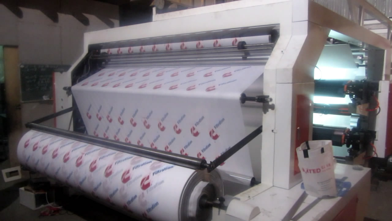 大型無紡布印刷機  大型紡布印刷機