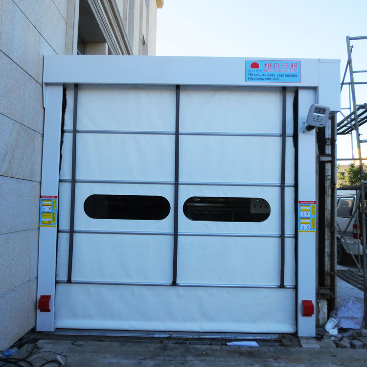 供應全國聯(lián)保地磁感應車庫堆積門廠家定制