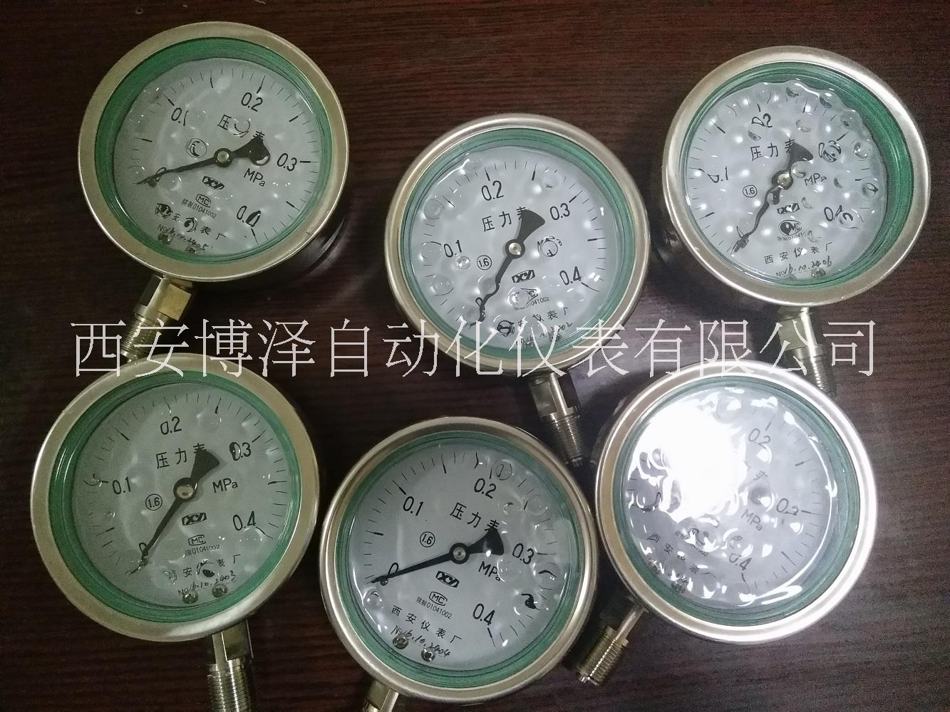 YTF-150不銹鋼壓力表