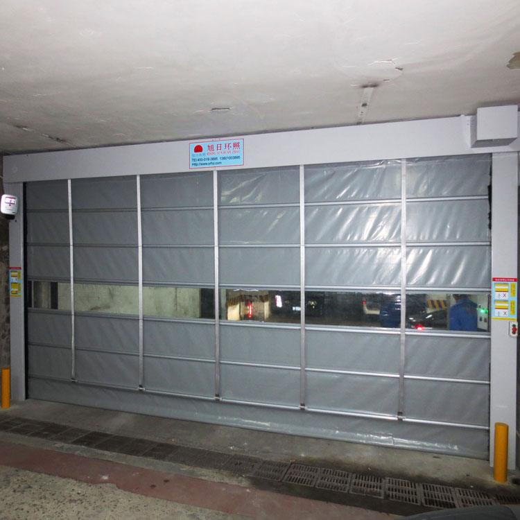 全國聯(lián)保 自動(dòng)透明高速堆積門廠家