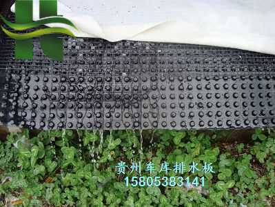 車庫排水板/疏水板貴州廠家生產(chǎn)  貴州疏水板