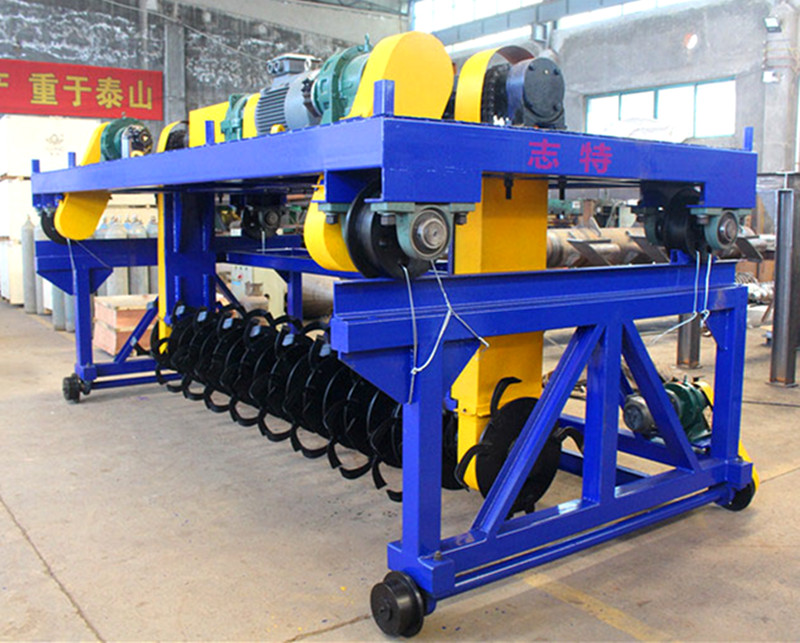 定制有機肥翻拋機，翻拋機