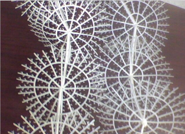 廠家供應(yīng) 立體彈性填料彈性填料價(jià)格