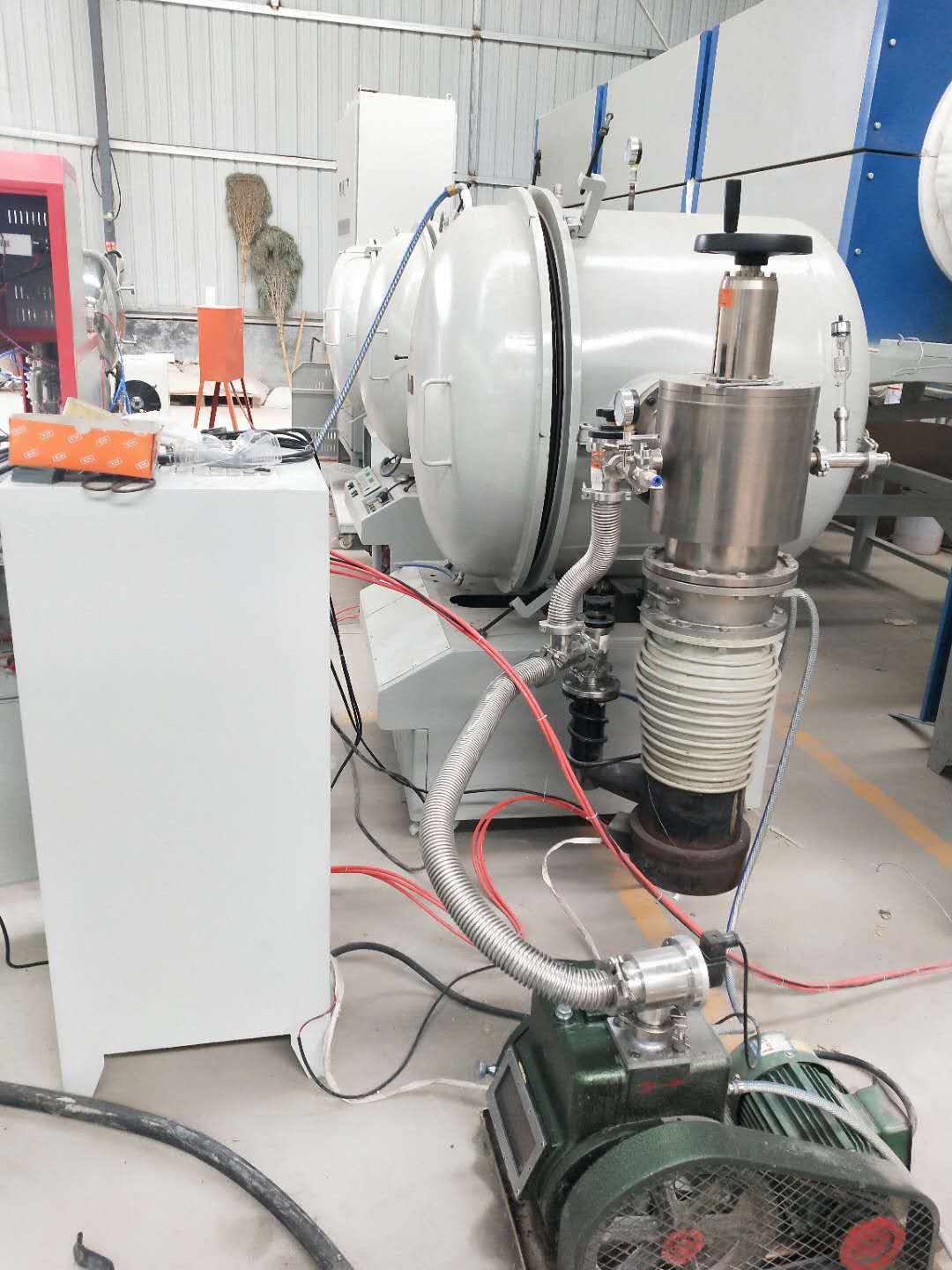 超高溫?zé)Y(jié)爐、退火爐、淬火爐廠家，真空時效爐