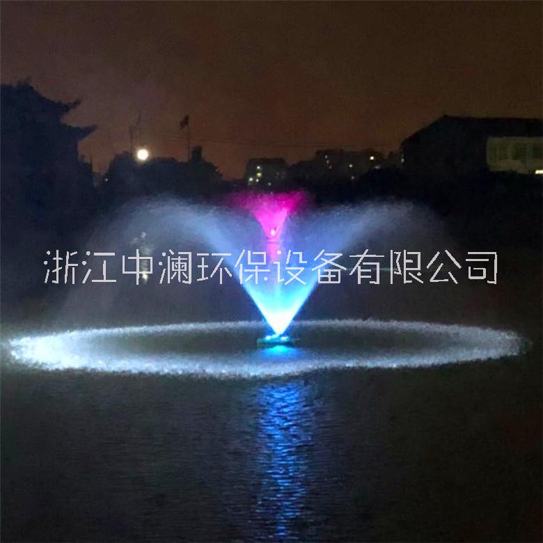 中瀾ZL-FTA 浮水式噴泉曝氣機(jī) 河道曝氣機(jī)設(shè)備
